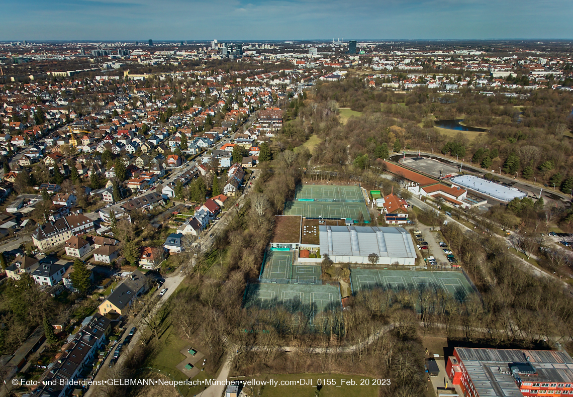 20.02.2023 -  Schulneubau am Strehleranger in Neuperlach